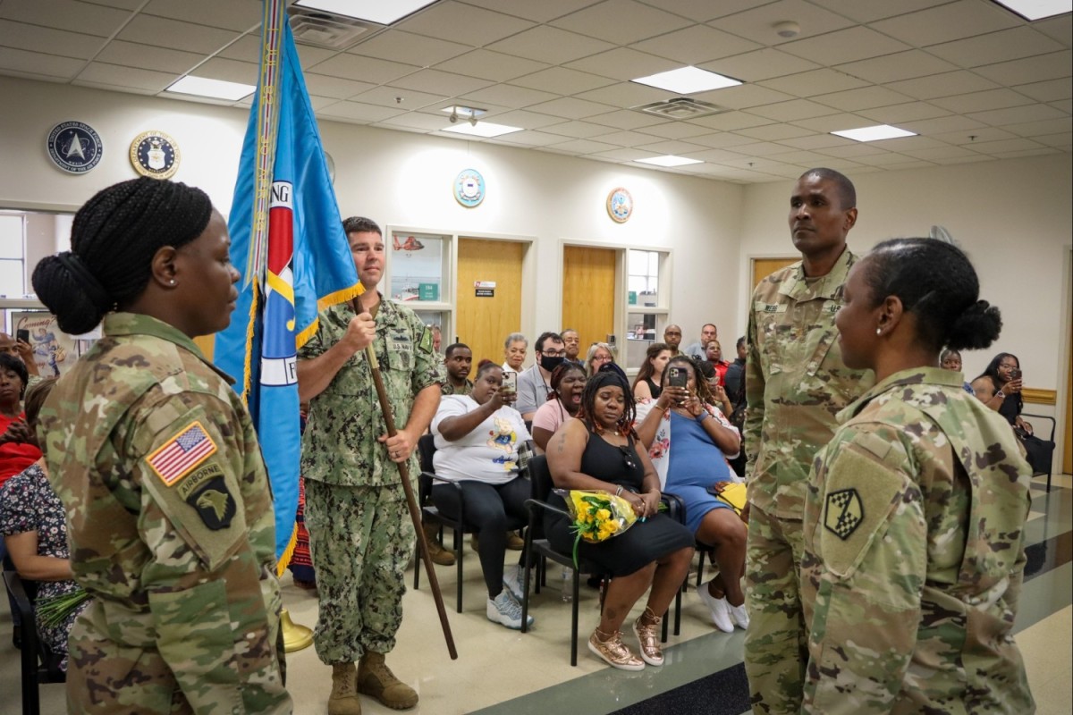 Fort Gregg Adams MEPS Welcomes New Commanding Officer Article The 