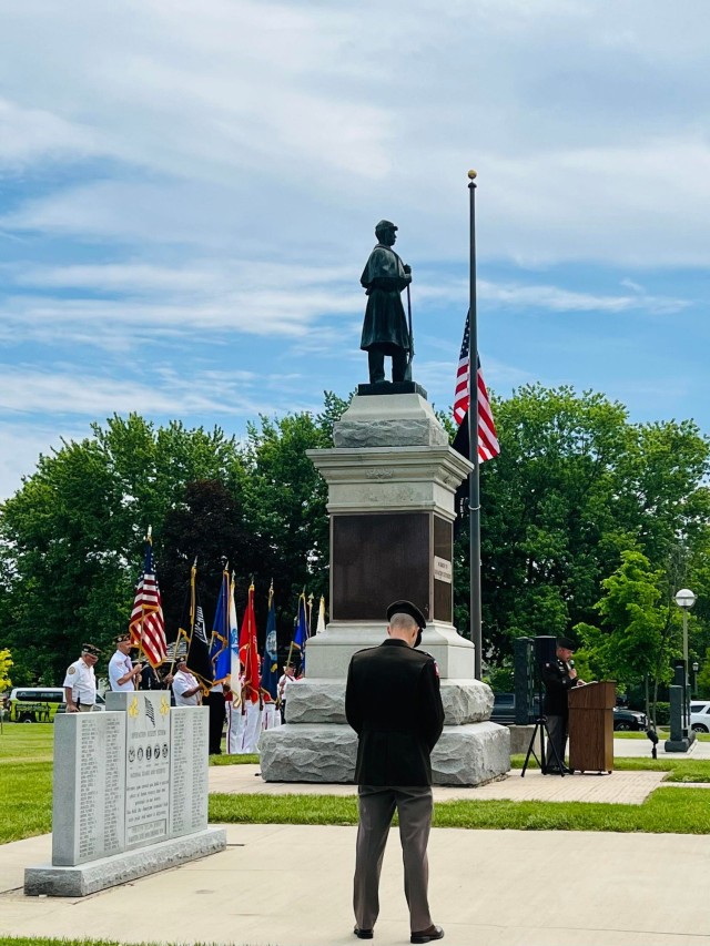 Fort McCoy leaders support local 2023 Memorial Day events