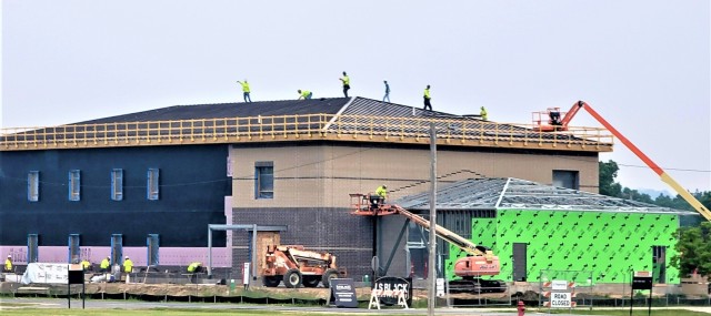 June 2023 construction operations of $11.96 million transient training brigade headquarters at Fort McCoy