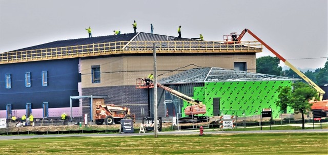 June 2023 construction operations of $11.96 million transient training brigade headquarters at Fort McCoy