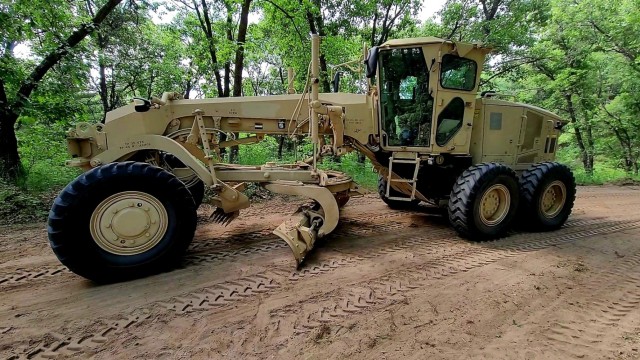 Army Reserve&#39;s 411th Engineer Company supports troop project at Fort McCoy