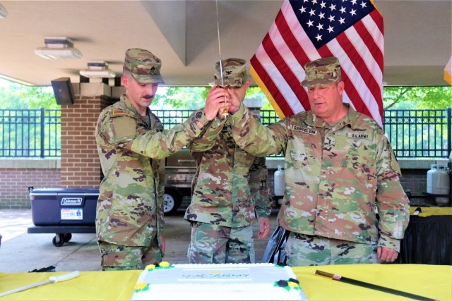 Fort McCoy celebrates Army&#39;s 248th birthday with celebration, cake-cutting