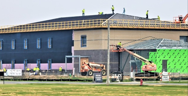 June 2023 construction operations of $11.96 million transient training brigade headquarters at Fort McCoy