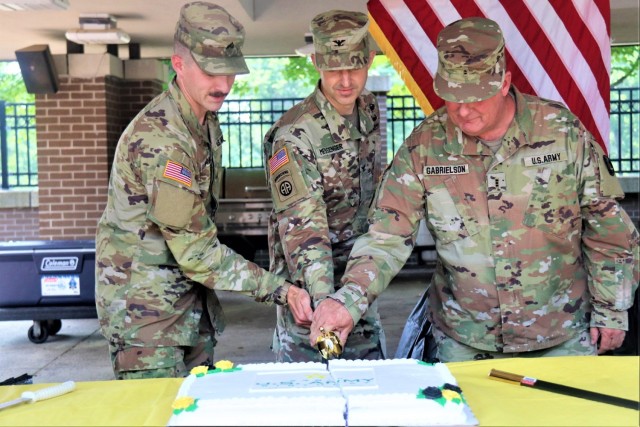 Fort McCoy celebrates Army&#39;s 248th birthday with celebration, cake-cutting