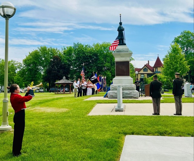 Fort McCoy leaders support local 2023 Memorial Day events