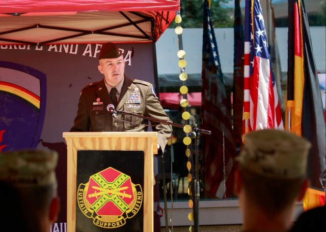 USAG-Wiesbaden hosts U.S. Army&#39;s 248th Birthday celebration