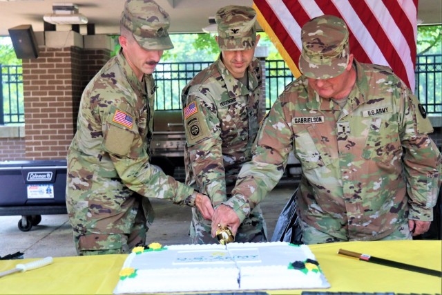 Fort McCoy celebrates Army&#39;s 248th birthday with celebration, cake-cutting