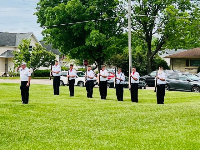Fort McCoy leaders support local 2023 Memorial Day events