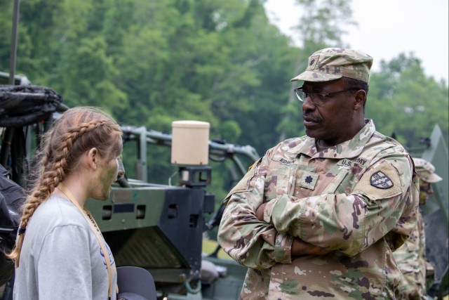 Army Reserve medics provide coverage for West Point SLE 2023