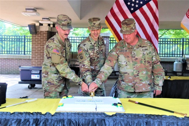 Fort McCoy celebrates Army&#39;s 248th birthday with celebration, cake-cutting