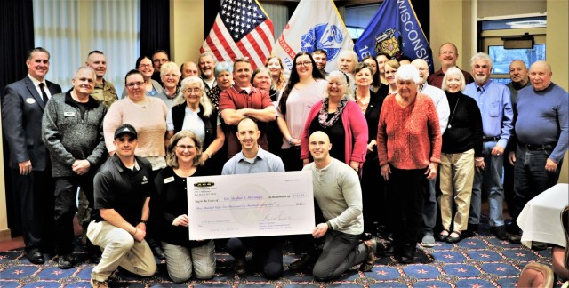 Fort McCoy recognizes volunteers during special event