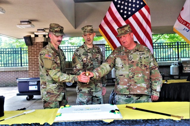 Fort McCoy celebrates Army&#39;s 248th birthday with celebration, cake-cutting