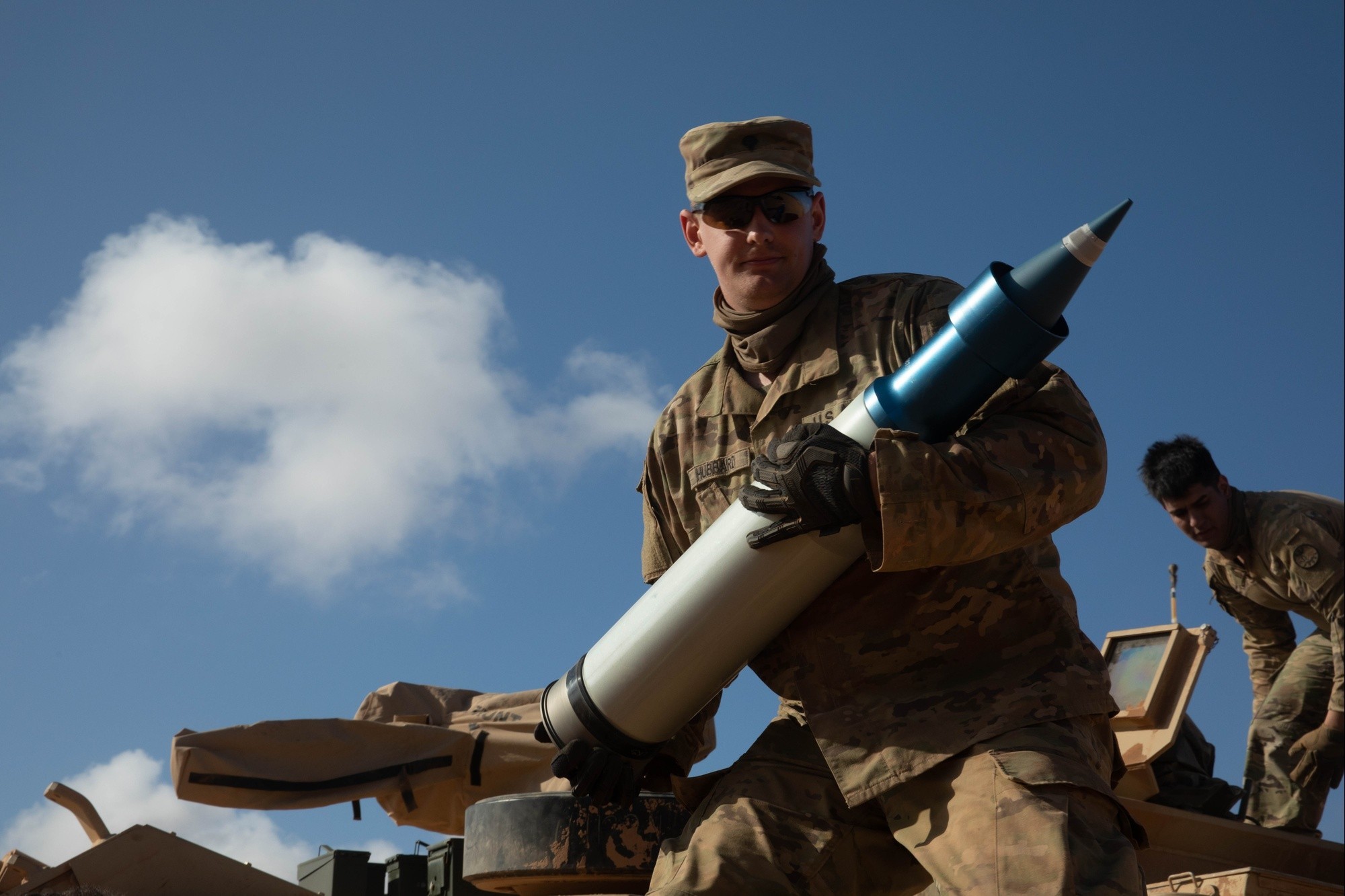 Army Guard conducts tank gunnery with Royal Moroccan Army | Article ...