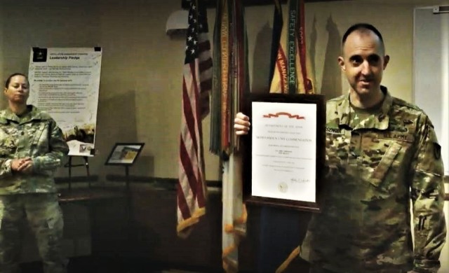 U.S. Army Garrison-Fort McCoy earns Meritorious Unit Commendation for OAW support