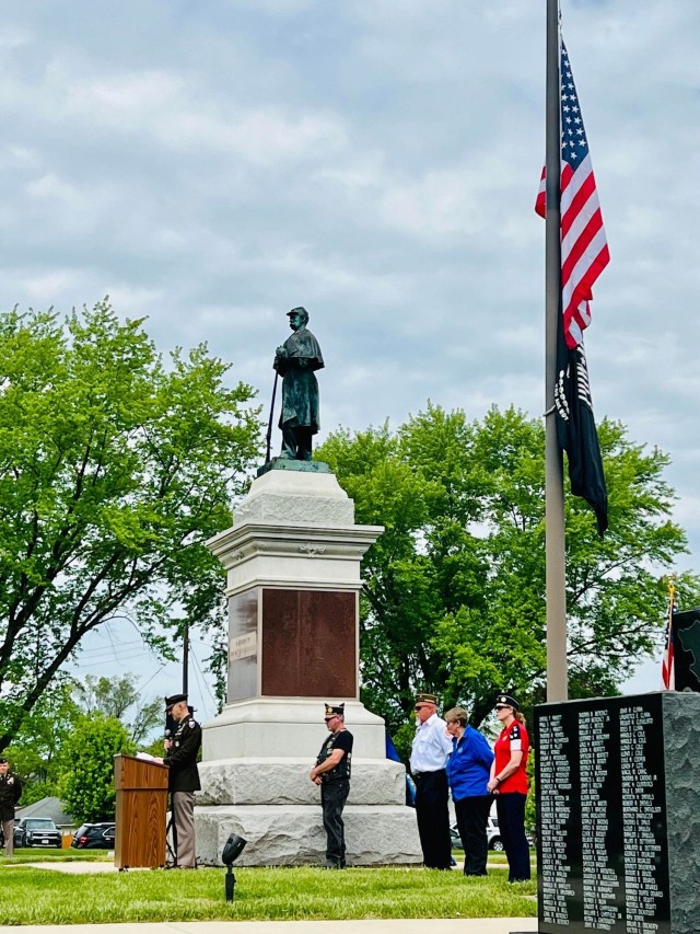 Fort McCoy leaders support local 2023 Memorial Day events