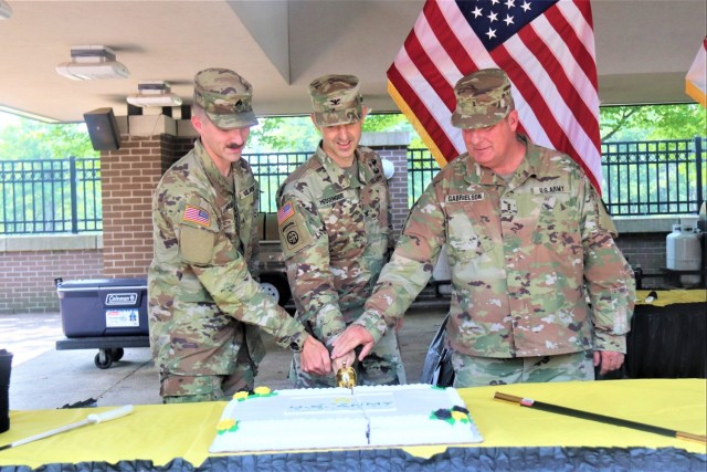 Fort McCoy celebrates Army&#39;s 248th birthday with celebration, cake-cutting
