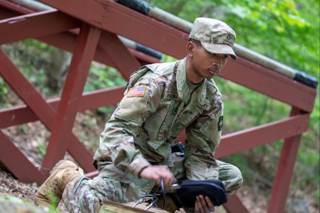 Army Reserve medics provide coverage for West Point SLE 2023