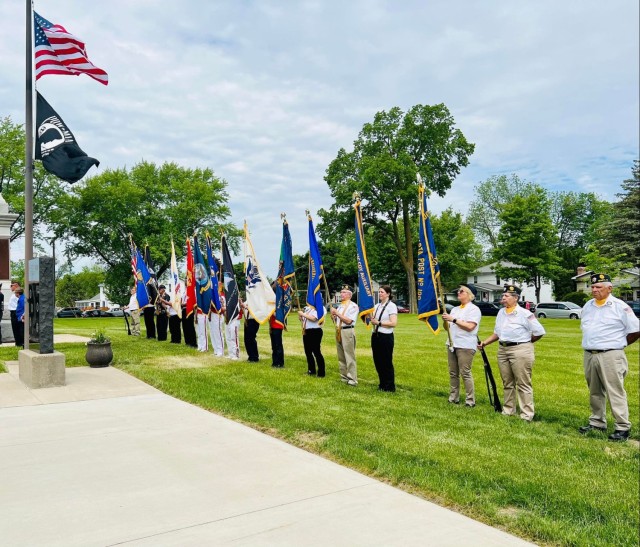 Fort McCoy leaders support local 2023 Memorial Day events