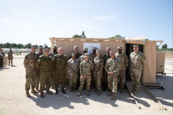 U.S. Army Convoy Operation to Israel