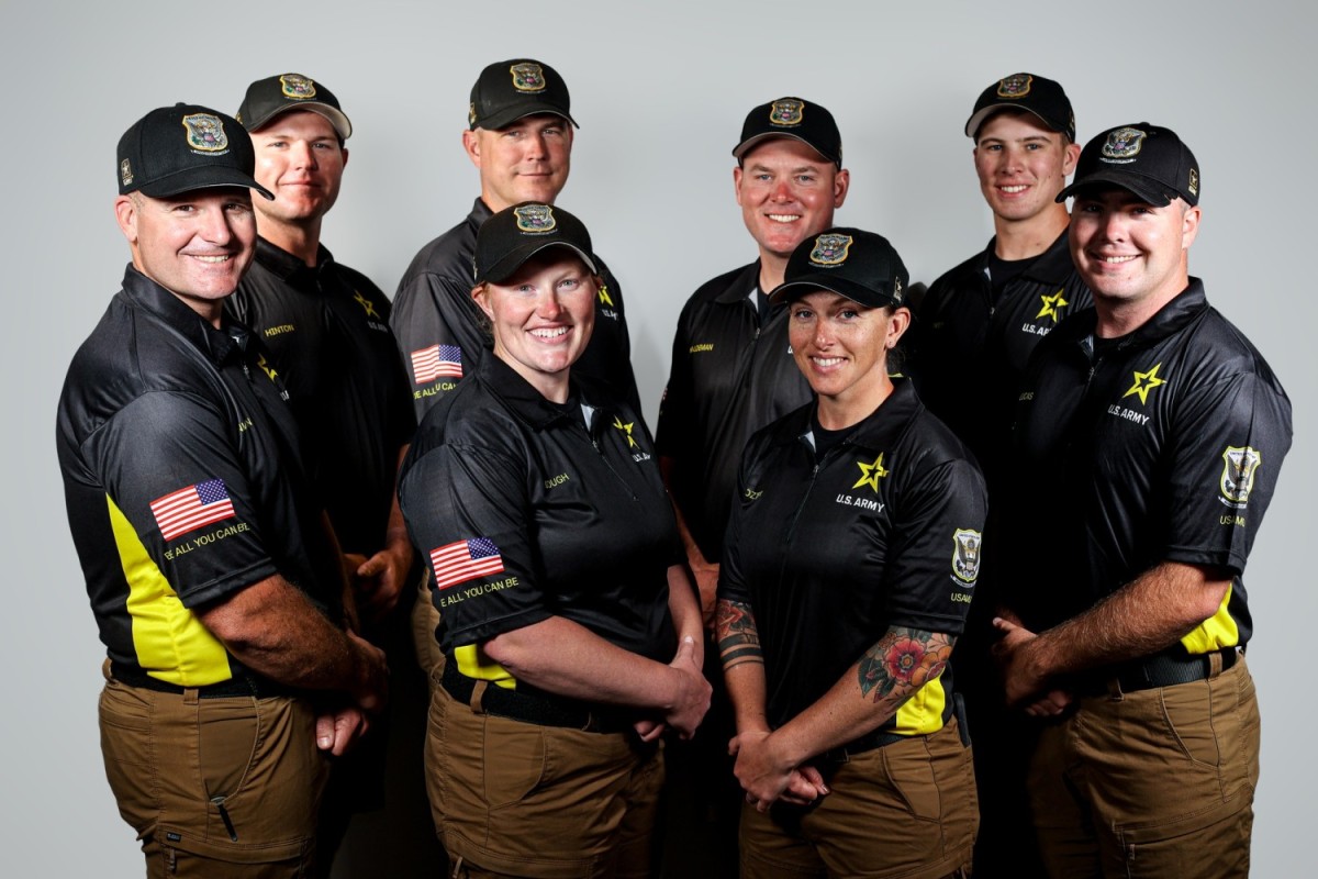 U.S. Army Soldiers Win Medals & Selection for U.S. Trap Teams | Article ...
