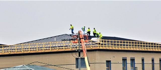 June 2023 construction operations of $11.96 million transient training brigade headquarters at Fort McCoy