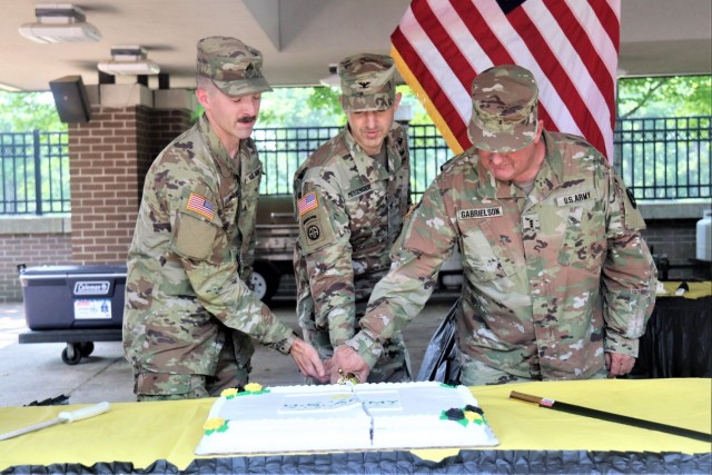 Fort McCoy celebrates Army&#39;s 248th birthday with celebration, cake-cutting