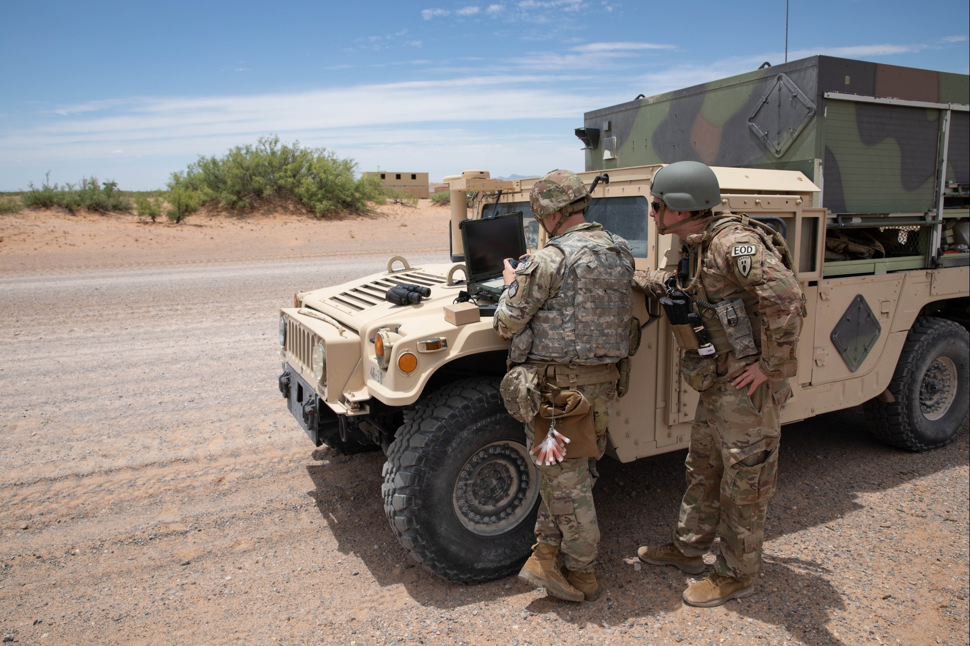 741st Ordnance Company's (eod) Elite Training Prepares Soldiers For 