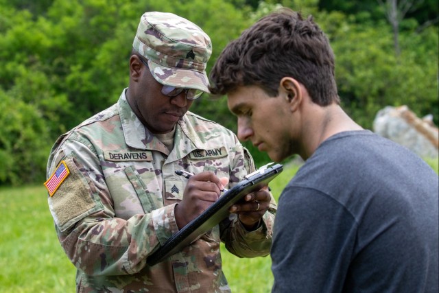 Army Reserve medics provide coverage for West Point SLE 2023