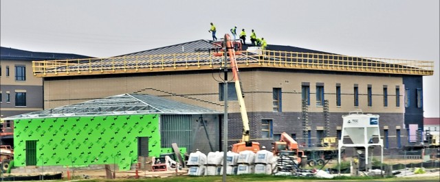 June 2023 construction operations of $11.96 million transient training brigade headquarters at Fort McCoy