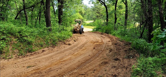 Army Reserve&#39;s 411th Engineer Company supports troop project at Fort McCoy