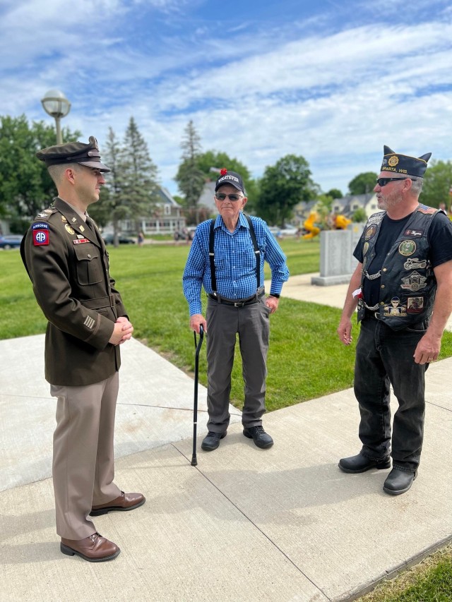 Fort McCoy leaders support local 2023 Memorial Day events