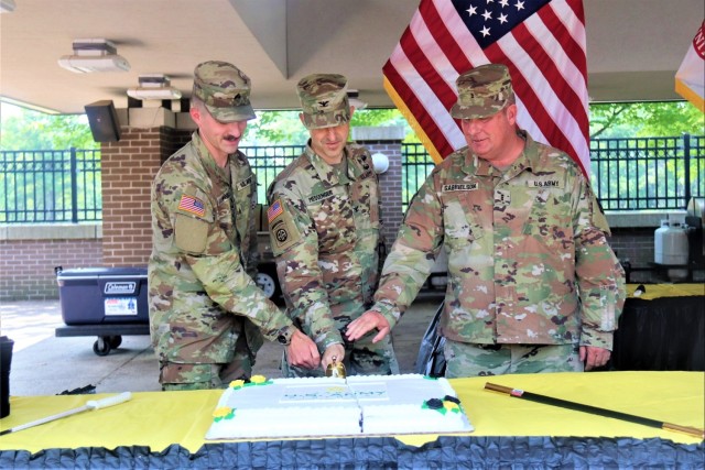 Fort McCoy celebrates Army&#39;s 248th birthday with celebration, cake-cutting