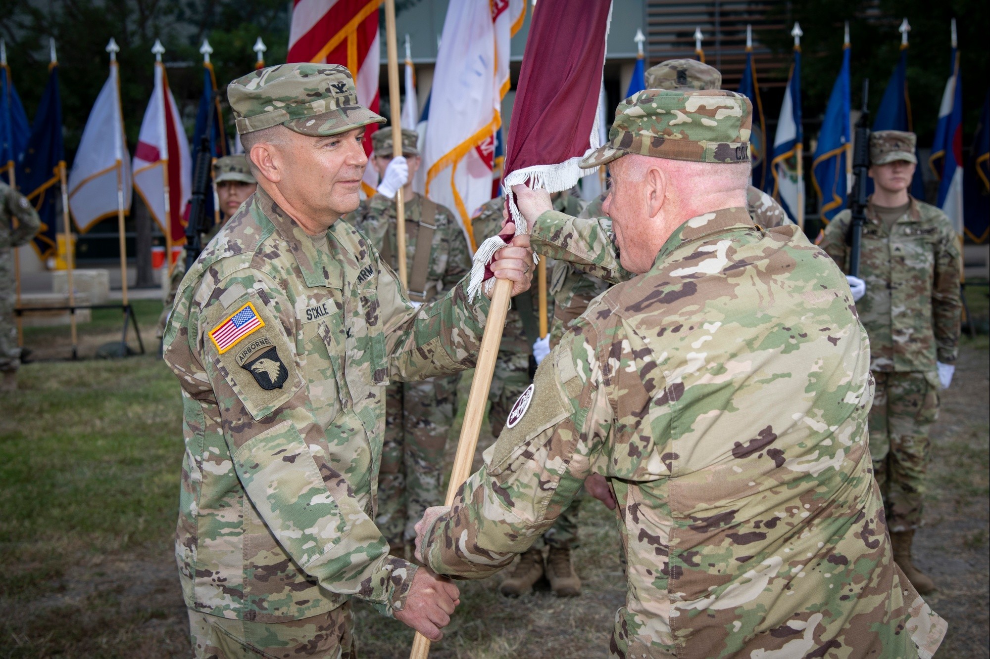 Ceremony signals leadership change for BAMC | Article | The United ...