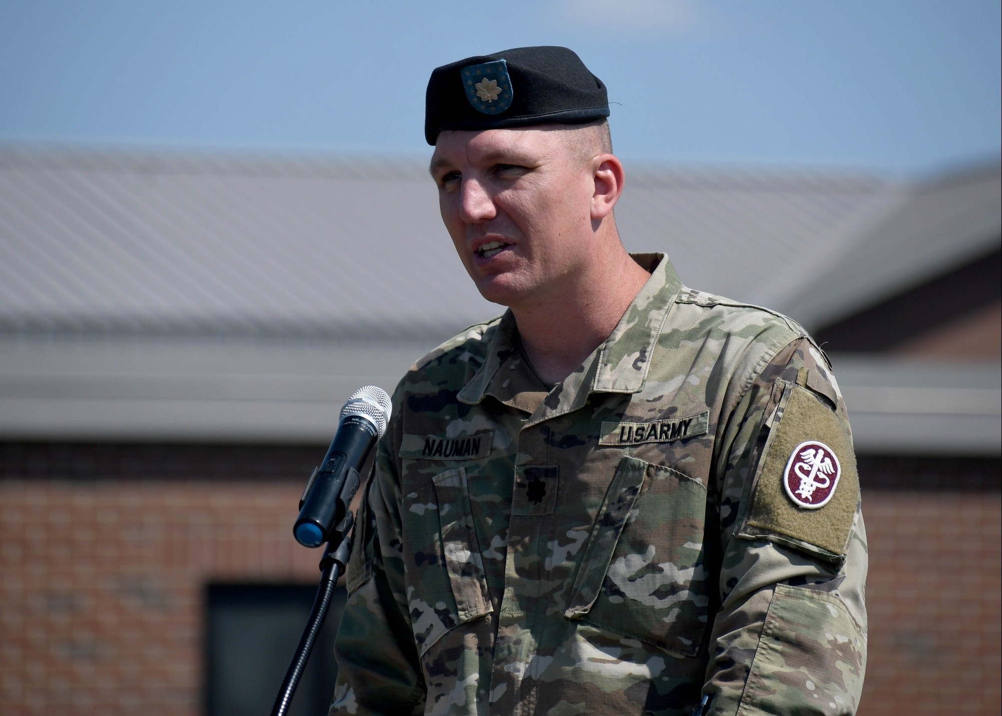 Fort Drums Soldier Recovery Unit Welcomes New Commander Article The United States Army