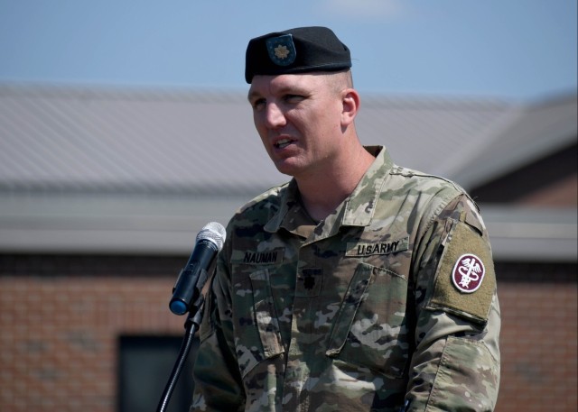 Fort Drum’s Soldier Recovery Unit welcomes new commander