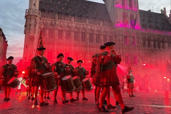 On the evenings of June 28 and 30, 2023, visitors can see a new – or rather, very old – side of Brussels during the annual Ommegang celebration