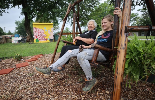 Garden coordinator cultivating cooperation and comradery at Fort Knox Community Garden