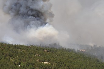 Wildfire smoke can present threat