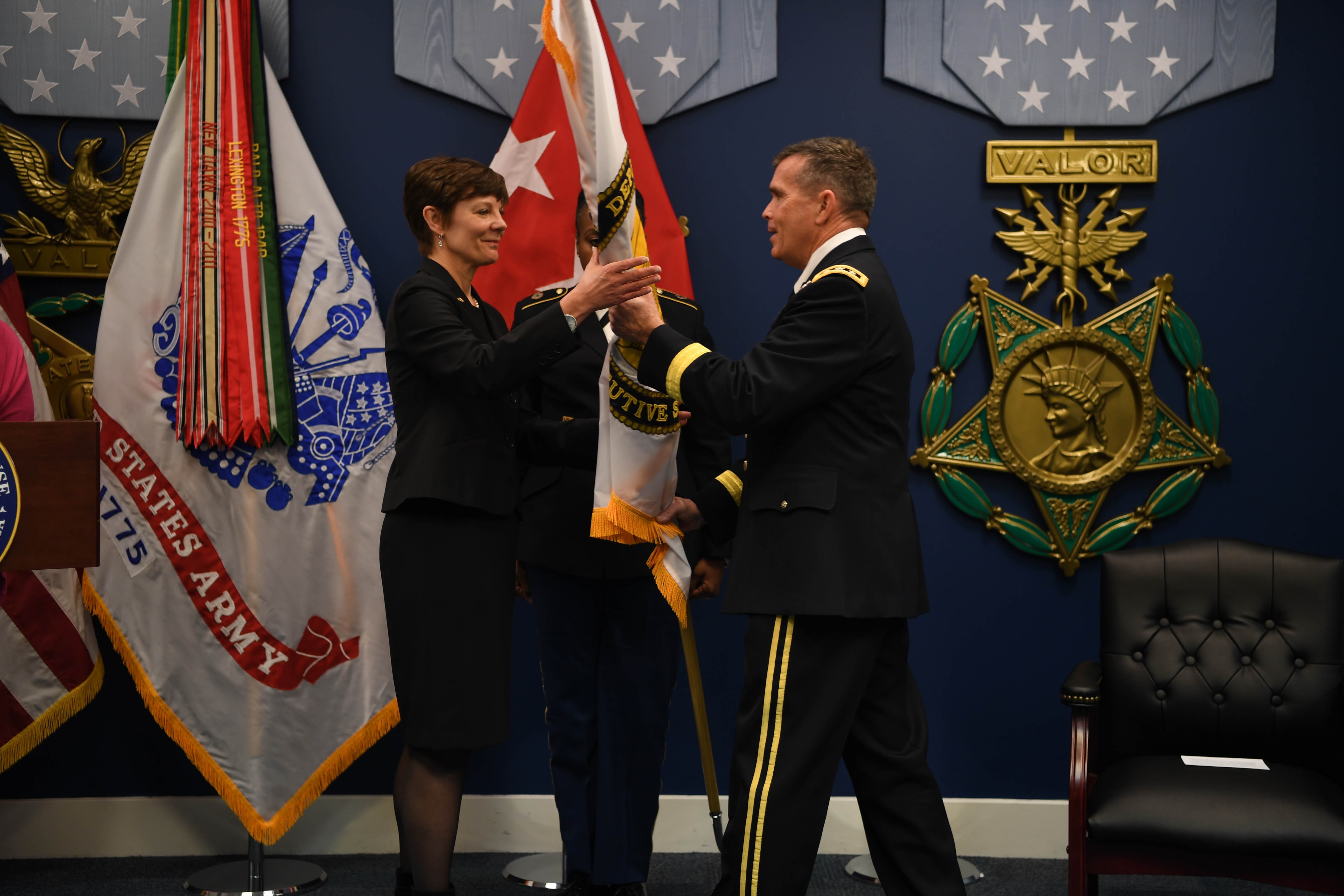 CHRA director joins SES ranks | Article | The United States Army