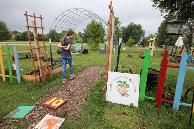 Garden coordinator cultivating cooperation and comradery at Fort Knox Community Garden