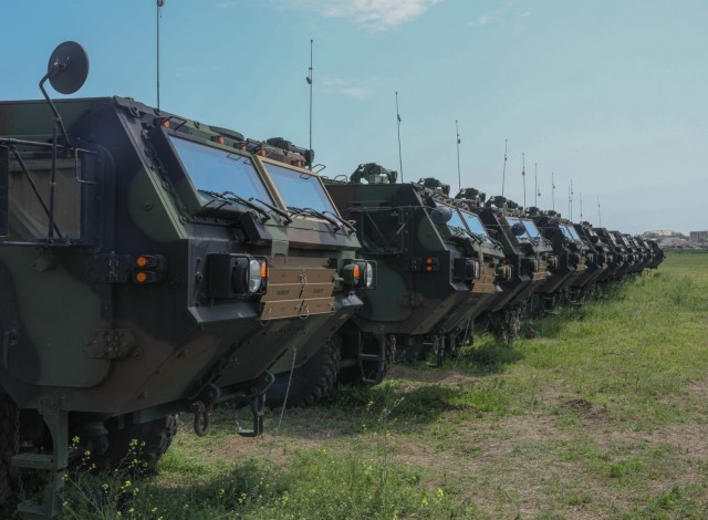 405th Army Field Support Battalion-Benelux hosts an APS Draw