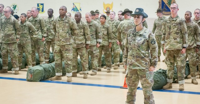 Gender-Integrated Basic Combat Training 