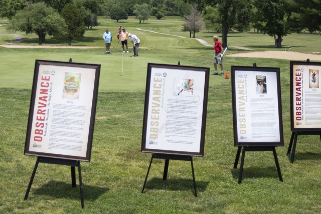 A Commanding General’s Golf Scramble on June 15 at the Piney Valley Golf Course gives golfers a chance to honor Army Heritage Month while spending time on the green. 