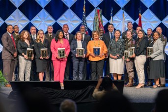 Assistant Secretary of the Army for Financial Management and Comptroller Awards presented