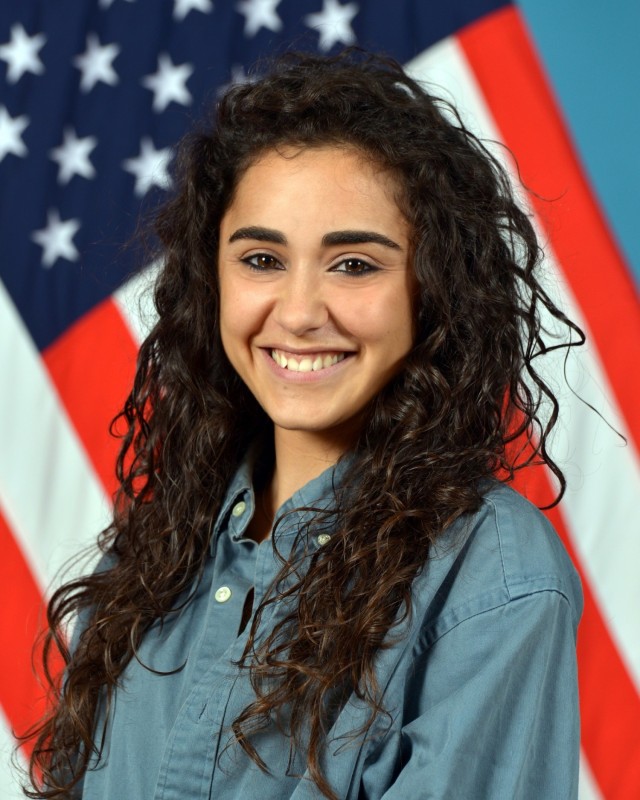 Growing up an Army brat, LRC Italy employee of the quarter says she’s proud to now serve, too