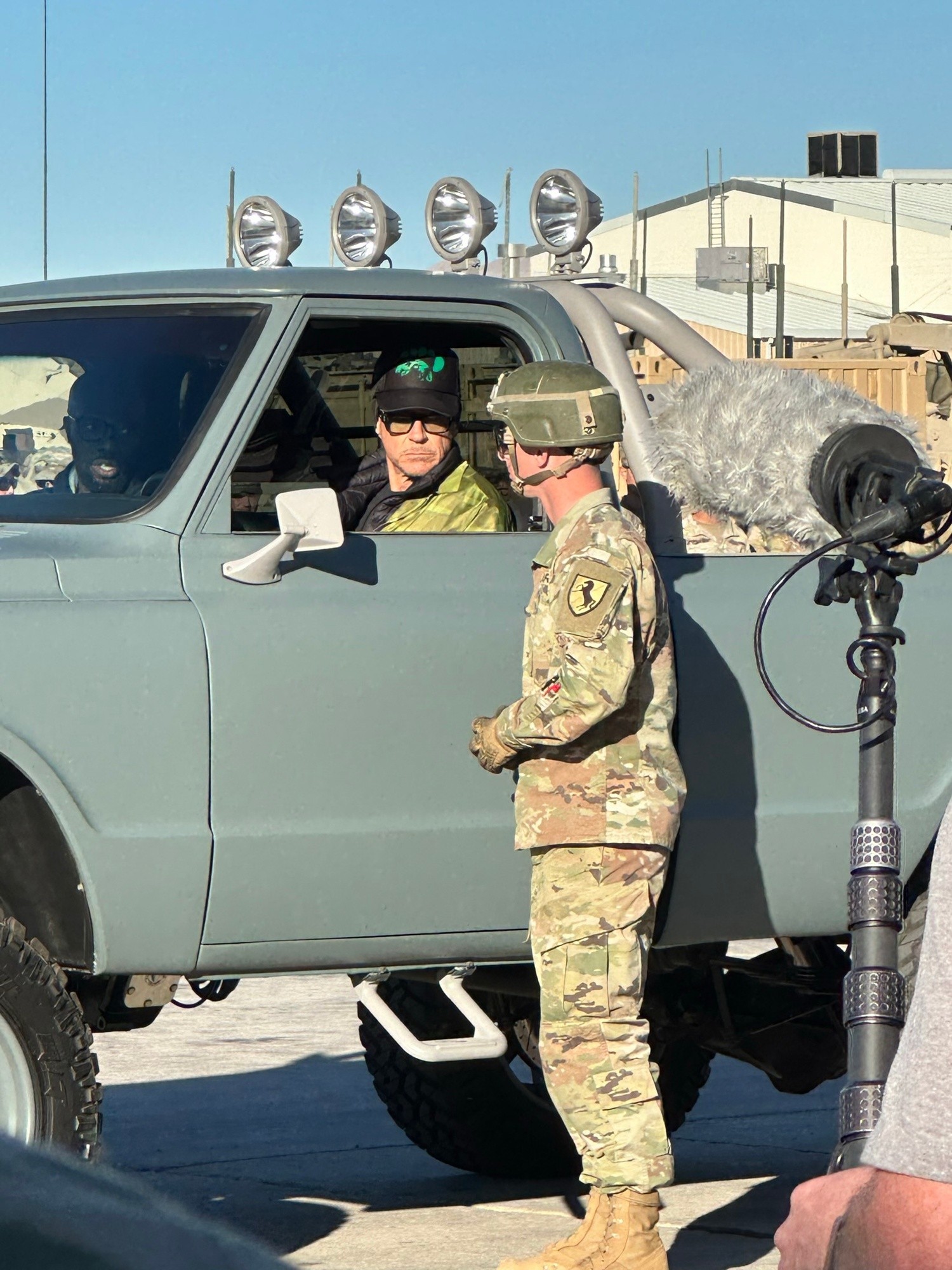 TV show filmed at Fort Irwin airs Article The United States Army