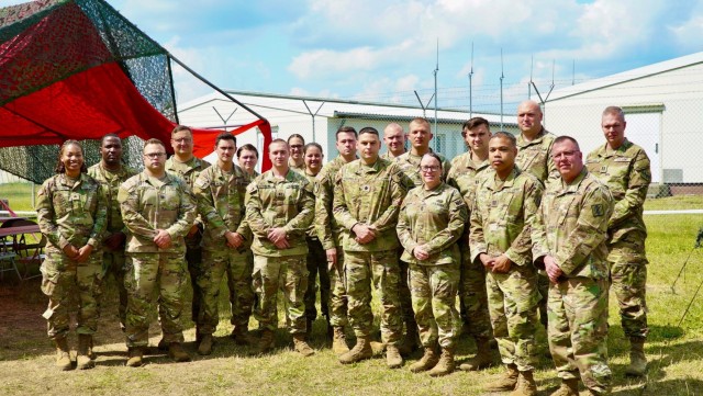 7th Army Training Command&#39;s Joint Multinational Simulation Center Hosts Command Post Exercise