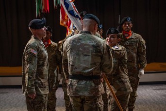 93D Signal Brigade holds change of command ceremony