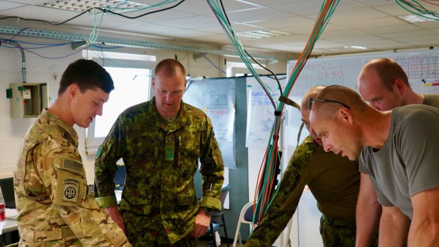7th Army Training Command&#39;s Joint Multinational Simulation Center Hosts Command Post Exercise