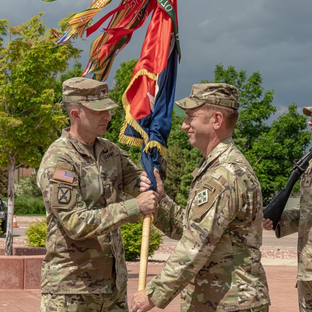 2SBCT conducts assumption of command